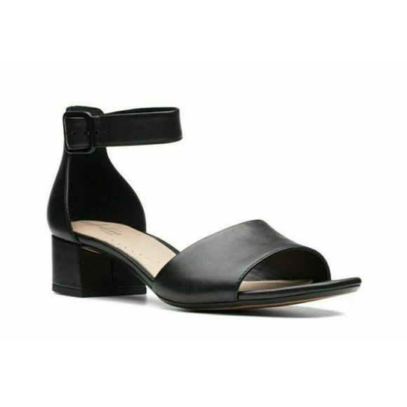 clarks wave dazzle black